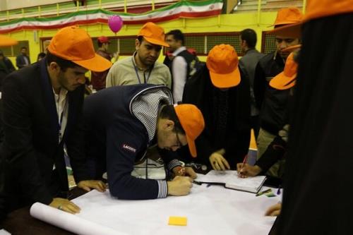 آمادگی بسیج دانشجویی دانشگاه های تهران برای حل مسائل كشور
