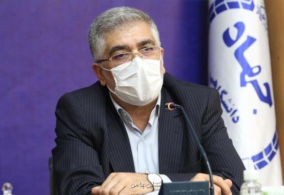 اعلام آمادگی جهاد دانشگاهی برای توسعه همكاری با وزارت كار، تعاون و رفاه اجتماعی